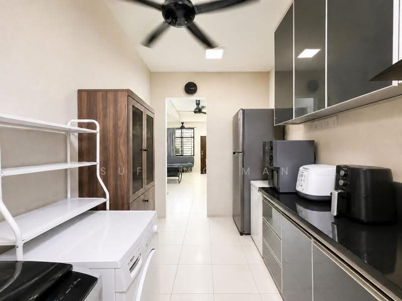2-storey Terraced House for Sale in Taman Scientex Pasir Gudang (Pasir Gudang) - Sufi Norman - Kitchen - PropertyGuru.com.my