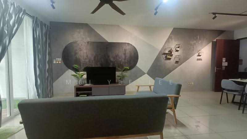 Kondominium untuk Disewa di Ocean View Residences - Mei Yee Lee - Living Room - PropertyGuru.com.my