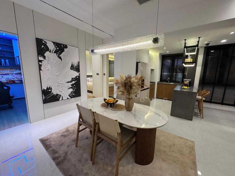 Pangsapuri untuk Dijual di R&F Princess Cove Phase 3-New Casa Suites - Gabriel Ong - Dining Room - PropertyGuru.com.my