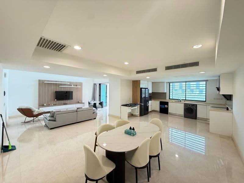 Kediaman Servis untuk Disewa di Imperia - Ken Sim - Living Room - PropertyGuru.com.my