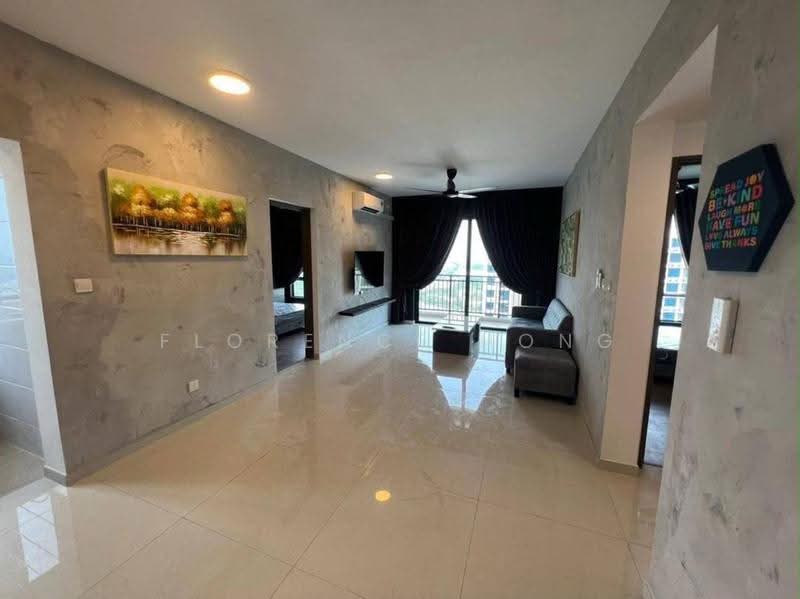 Kediaman Servis untuk Dijual di Country Garden Central Park - Florence Hong - Living Room - PropertyGuru.com.my