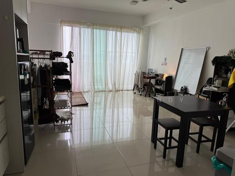 Kediaman Servis untuk Disewa di i-SOHO @ i-City - Nazrin Affendy - Living Room - PropertyGuru.com.my