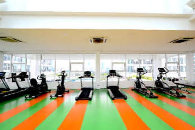Service Residence for Sale at The Scott Garden SOHO - John Khoo - Gym - PropertyGuru.com.my