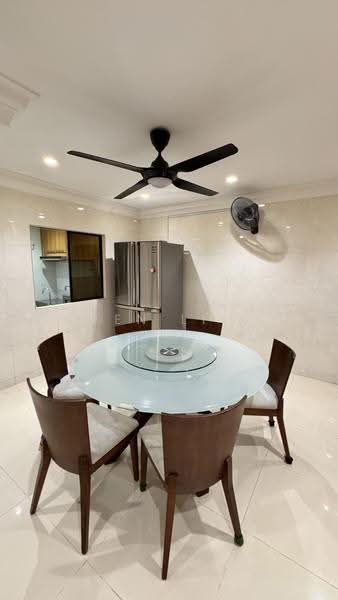 2.5-storey Terraced House for Rent in Bandar Baru Sri Petaling (Sri Petaling) - Yen Lim - Dining Room - PropertyGuru.com.my
