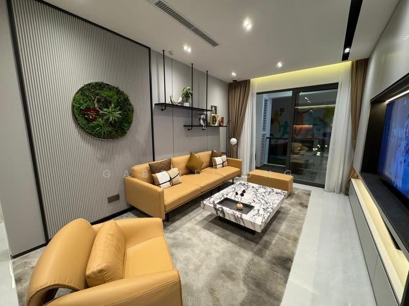 Pangsapuri untuk Dijual di R&F Princess Cove Phase 3-New Casa Suites - Gabriel Ong - Living Room - PropertyGuru.com.my