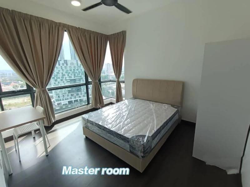 Kondominium untuk Dijual di SKS Pavillion Residences - Winnie Ng - Master Bedroom - PropertyGuru.com.my