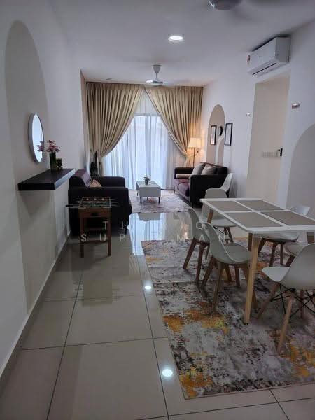 Kondominium untuk Disewa di M Adora - Thoriq Suparman - Living Room - PropertyGuru.com.my