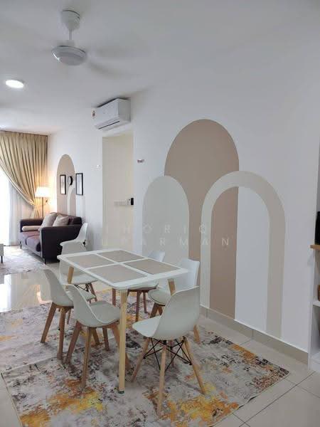 Kondominium untuk Disewa di M Adora - Thoriq Suparman - Living Room - PropertyGuru.com.my