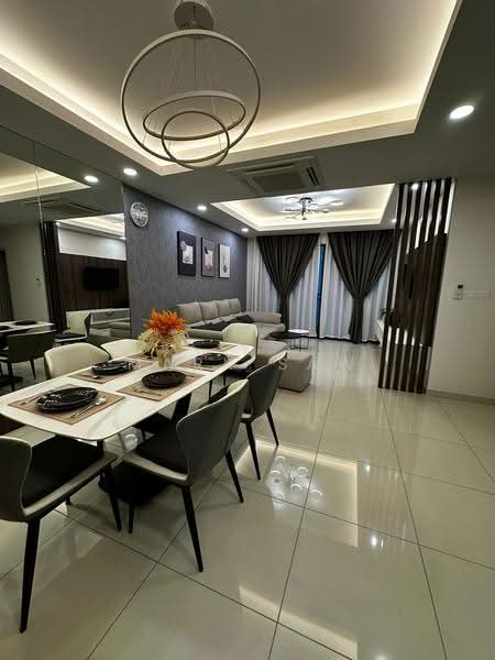 Condominium for Sale at Waterside Residence - Mark Saw - Living Room - PropertyGuru.com.my