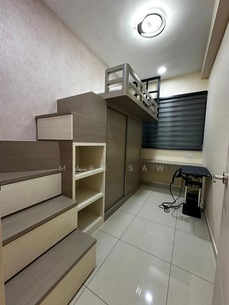 Condominium for Sale at Waterside Residence - Mark Saw - Bedroom - PropertyGuru.com.my