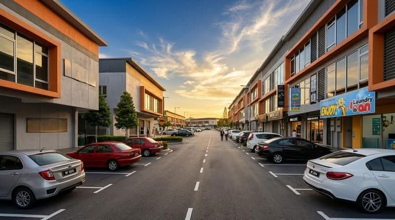 Shop / Office for Rent in M Residence (Rawang) - Chris Tye - Exterior - PropertyGuru.com.my