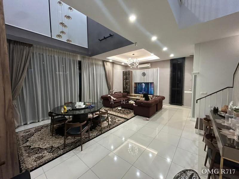 Semi-Detached House for Sale in Setia Alam (Selangor) - Ryan . - Living Room - PropertyGuru.com.my