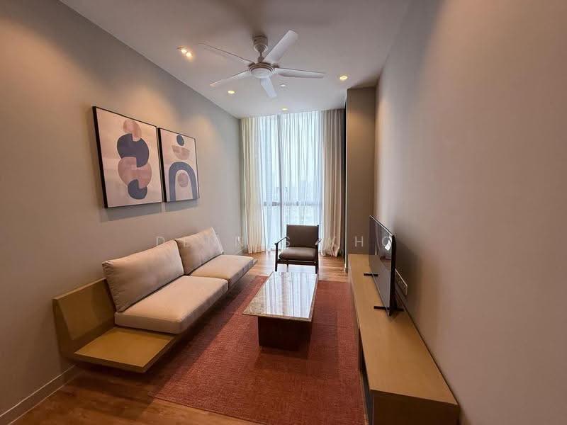 Service Residence for Rent at Conlay Signature Suites by E&O - Dennis Kho - Living Room - PropertyGuru.com.my