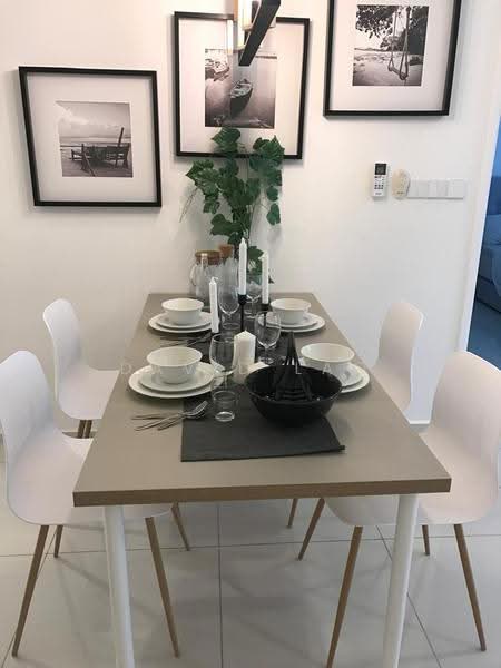 Kondominium untuk Disewa di The Robertson - David Lao - Dining Room - PropertyGuru.com.my