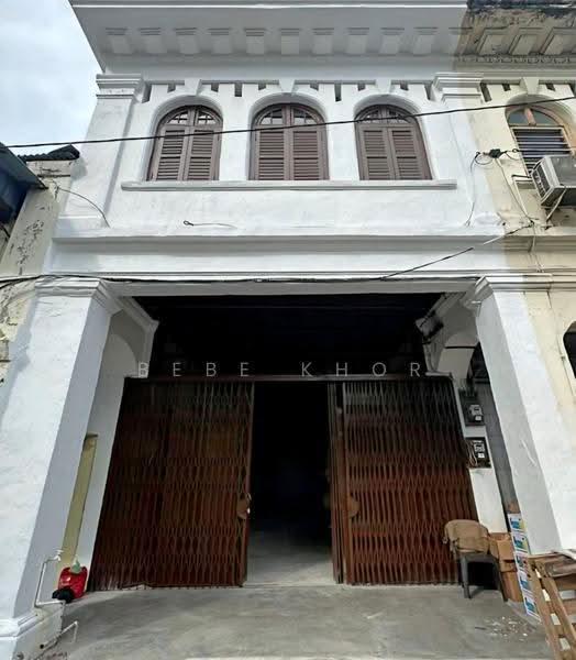 Shop for Rent in George Town (Penang) - Bebe Khor - Exterior - PropertyGuru.com.my