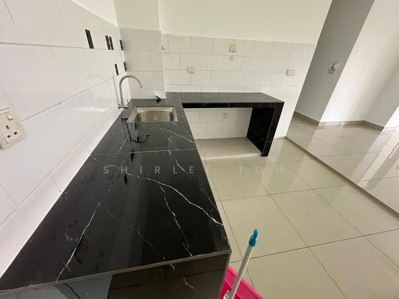 Kondominium untuk Dijual di The Wharf Residence - Shirlee Toh - Kitchen - PropertyGuru.com.my