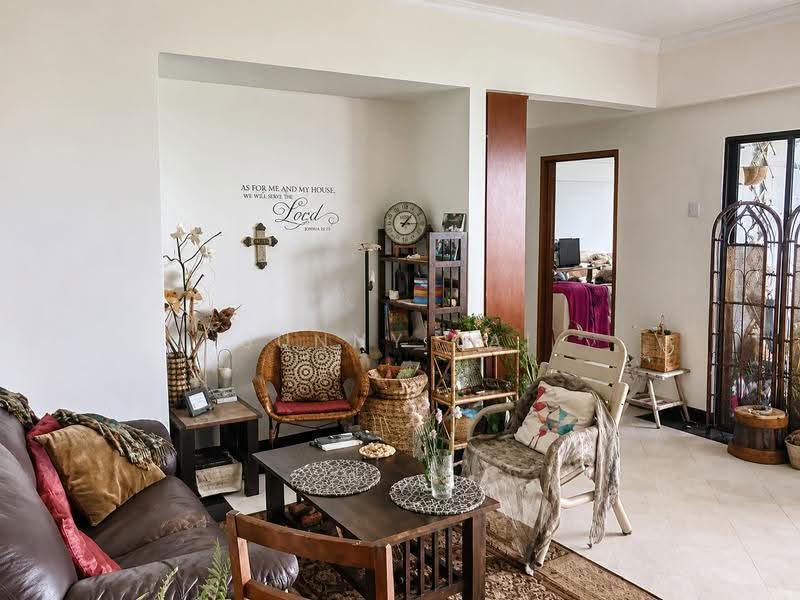 Kondominium untuk Dijual di Seaview Garden - Sunny Lai - Living Room - PropertyGuru.com.my