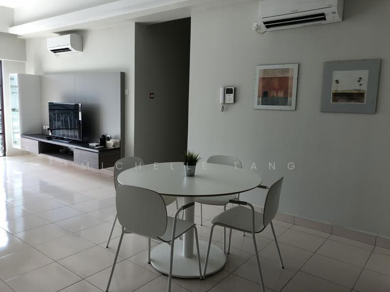 Condominium for Sale at Hartamas Regency 1 - Michelle Tang - Living Room - PropertyGuru.com.my