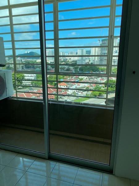 Pangsapuri untuk Dijual di Krystal Suria - Li Fang - Balcony - PropertyGuru.com.my