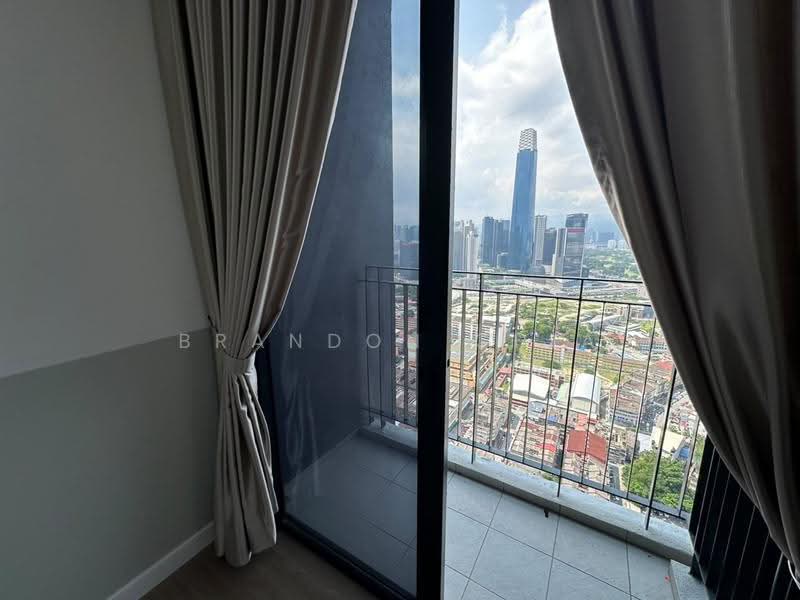 Condominium for Rent at Skyline KL - Brandon Chia - Balcony - PropertyGuru.com.my
