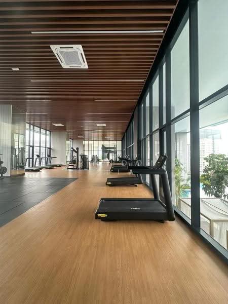 Condominium for Rent at Skyline KL - Brandon Chia - Gym - PropertyGuru.com.my