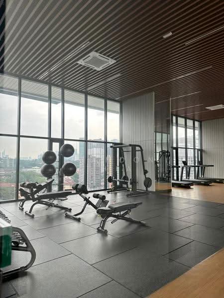 Condominium for Rent at Skyline KL - Brandon Chia - Gym - PropertyGuru.com.my