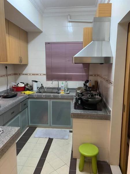 Condominium for Rent at Endah Puri - Lucas Teoh - Kitchen - PropertyGuru.com.my