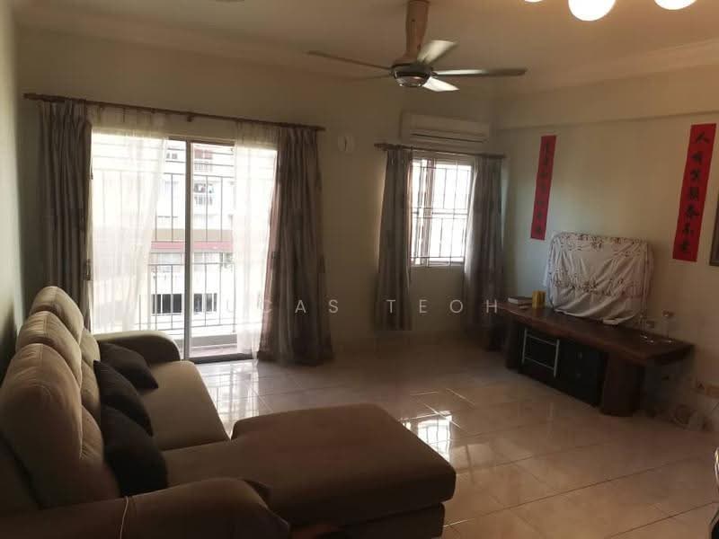 Condominium for Rent at Endah Puri - Lucas Teoh - Living Room - PropertyGuru.com.my