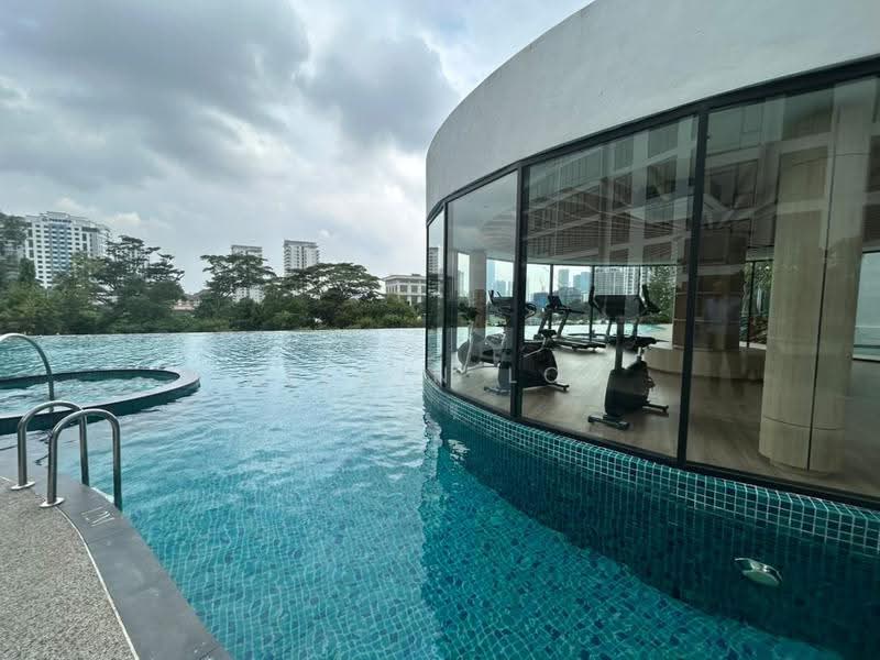 Condominium for Rent at Picasso Residence - Kelvin Loo - Pool - PropertyGuru.com.my