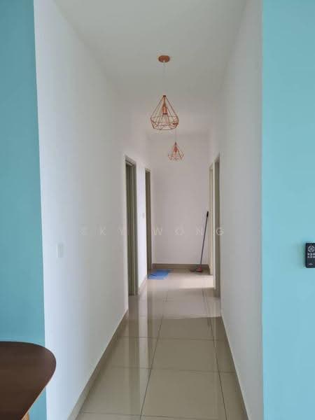 Condominium for Sale at Skyvilla @ D'Island - Sky Wong - Corridor - PropertyGuru.com.my