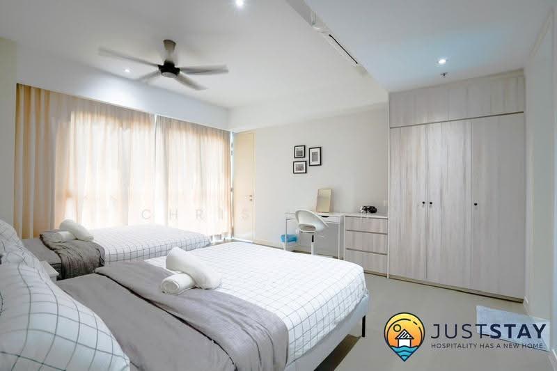 Service Residence for Rent at Ooak Serviced Apartments @ Kiara 163 - Chris Nuing - Bedroom - PropertyGuru.com.my