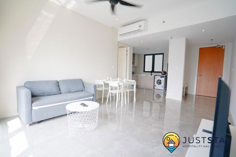 Service Residence for Rent at Ooak Serviced Apartments @ Kiara 163 - Chris Nuing - Living Room - PropertyGuru.com.my