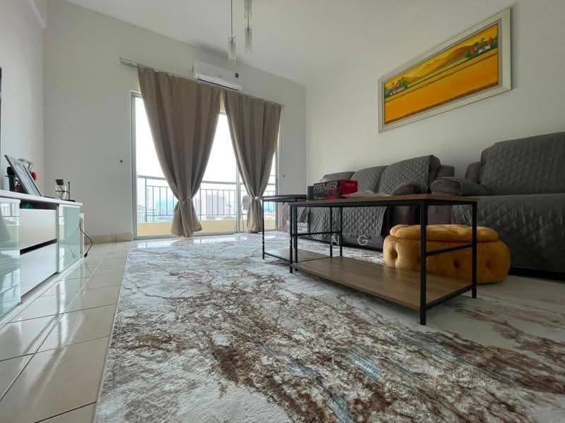 Condominium for Sale at Prima Setapak Condominium - Amber Ng - Living Room - PropertyGuru.com.my