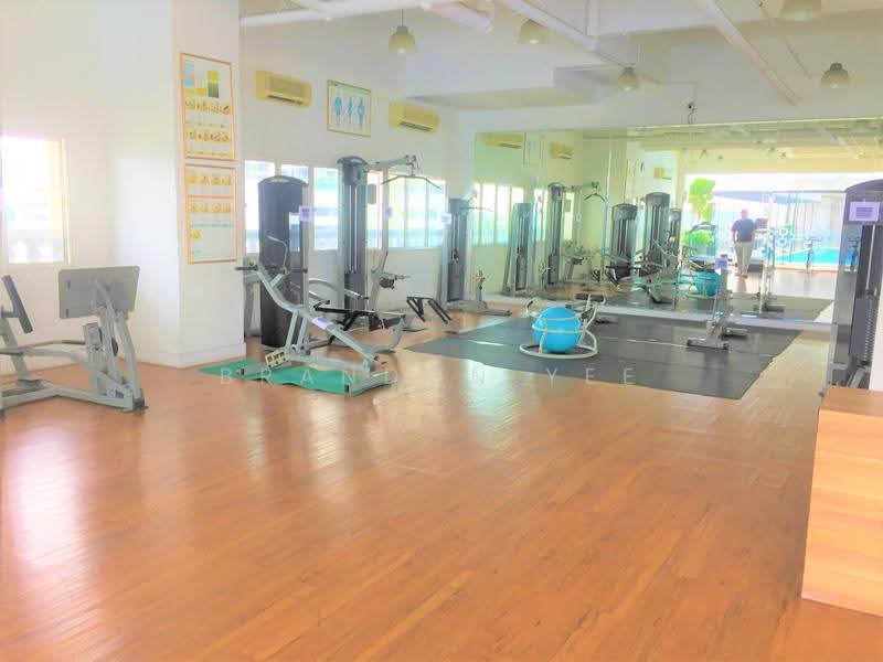 Service Residence for Rent at The Heritage Residence - Brandon Yee - Gym - PropertyGuru.com.my