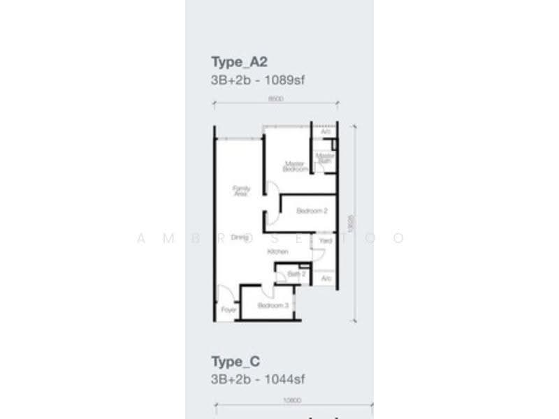 Service Residence for Sale at The Court @ Central Residence - Ambrose Too - PropertyGuru.com.my