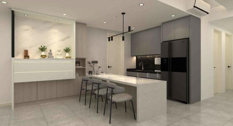 Kondominium untuk Dijual di Allevia - Samuel Lee - Kitchen - PropertyGuru.com.my