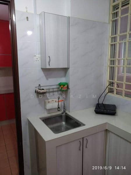 Condominium for Sale at Villa Wangsamas - Doc Hazim - Kitchen - PropertyGuru.com.my