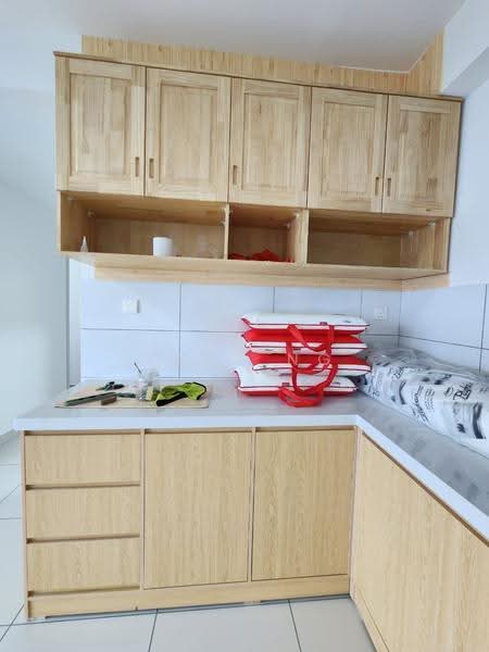 Kediaman Servis untuk Disewa di MIRAI Residences - Jane Ng - Kitchen - PropertyGuru.com.my