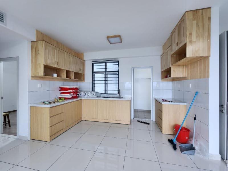 Kediaman Servis untuk Disewa di MIRAI Residences - Jane Ng - Kitchen - PropertyGuru.com.my