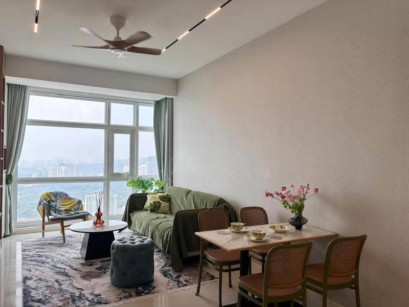 Service Residence for Rent at Met 1 Residences - Peter Sek - Living Room - PropertyGuru.com.my