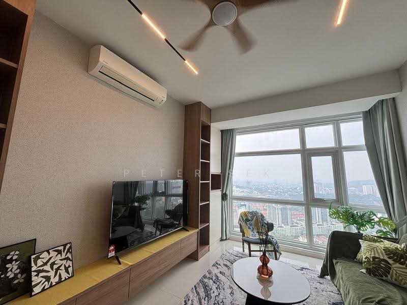 Service Residence for Rent at Met 1 Residences - Peter Sek - Living Room - PropertyGuru.com.my