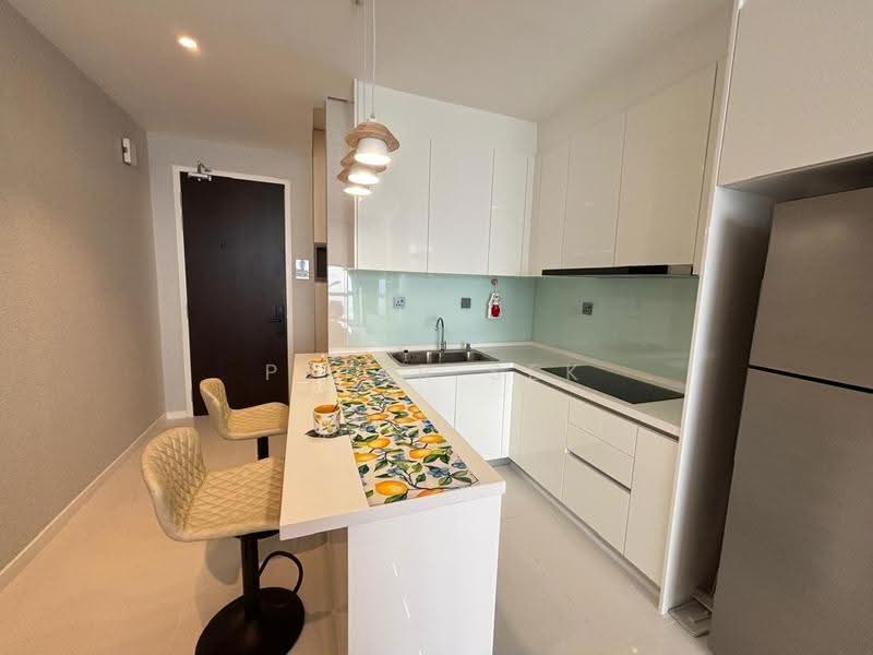 Service Residence for Rent at Met 1 Residences - Peter Sek - Kitchen - PropertyGuru.com.my