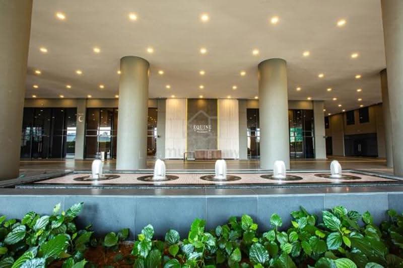 Service Residence for Rent at Equine Residence - LG Teoh - Entrance - PropertyGuru.com.my