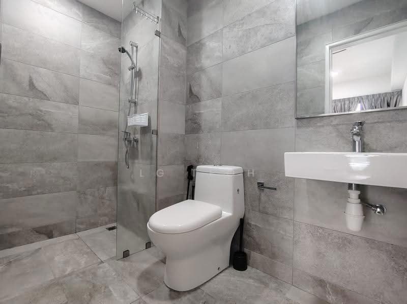 Service Residence for Rent at Equine Residence - LG Teoh - Bathroom - PropertyGuru.com.my