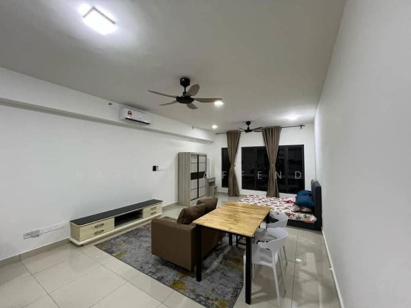 Kediaman Servis untuk Disewa di Tulip Residence - Nazrin Affendy - Living Room - PropertyGuru.com.my