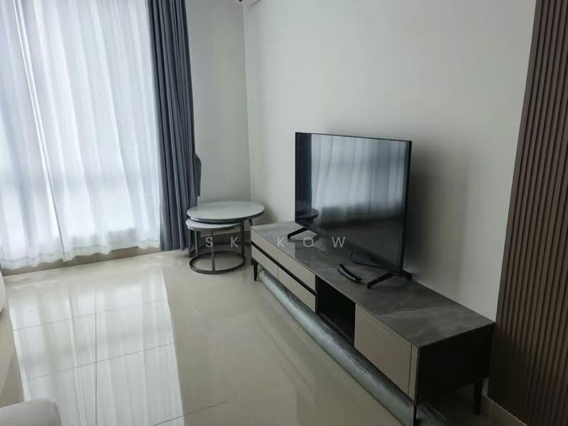 Service Residence for Sale at Baron Residence @ Lake City - SK Kow - Living Room - PropertyGuru.com.my