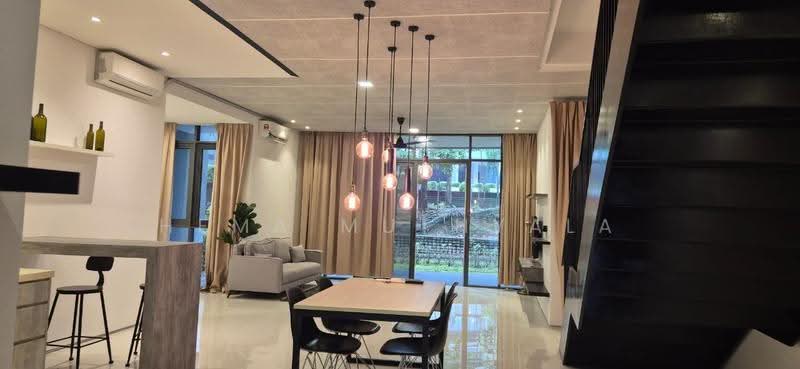 2-storey Terraced House for Rent in Cyberjaya (Selangor) - Hema Muthyala - Living Room - PropertyGuru.com.my