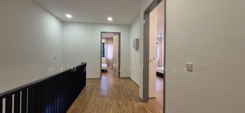 2-storey Terraced House for Rent in Cyberjaya (Selangor) - Hema Muthyala - Corridor - PropertyGuru.com.my