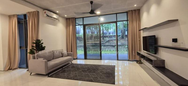 2-storey Terraced House for Rent in Cyberjaya (Selangor) - Hema Muthyala - Living Room - PropertyGuru.com.my