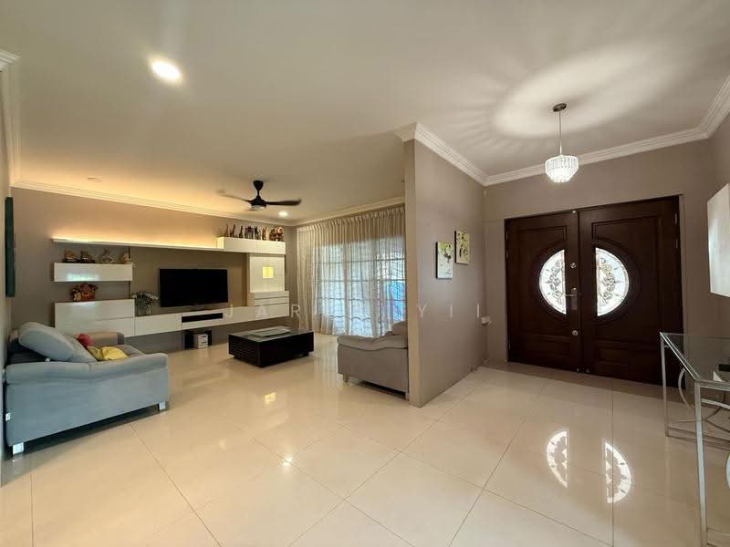 Semi-Detached House for Sale in Green Heights (Kuching) - Jared Yii - Living Room - PropertyGuru.com.my